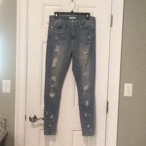 GOOD AMERICAN good legs size 10/30 jeans